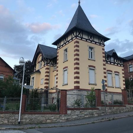Schoene Dachgeschosswohnung In Villa Mit Zentrumsnaher Lage Schleiz Exterior foto